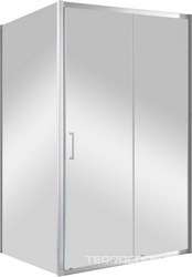 MOLVENO-AH-12-110/90-C-Cr-IV Душевой уголок | ZZ