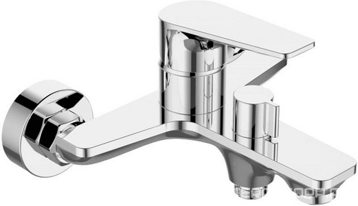 Смеситель для ванны и душа, хром,  ANCONA ZZ BelBagno Ancona ANCONA-VAS-CRM