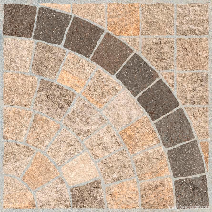 Керамогранит Sadon Le Cave Beige Arco Bruno (2 см) Rett XX(п.п)60x60 Бежевый, фото 3