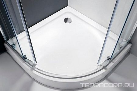 Душевой уголок 1200х900хh1950мм, правый/левый, (стекло прозр.Idrorepellente 6мм, фурн.цв.хром),  ZZ Cezares Molveno MOLVENO-RH-2-120/90-C-Cr-IV