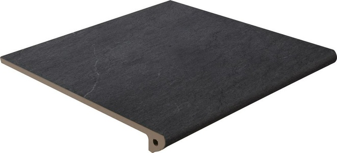 Ступени Exagres Mediterraneo Peldano Fiorentino  Grafito 33x33 Черный 