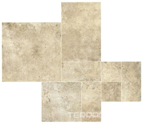 Aix Blanc Kit Multiformato Tumbled ZZ 75x75