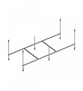 Каркас для ванны в комплекте с монтажным набором 160х70 см, ZZ AMPM Gem W90A-160-070W-R