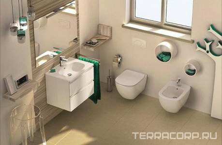 Унитаз подвесной 365х535мм, безободковый Aquablade, без сиденья, крепёж в компл.,  Ideal Standard Tesi T007901