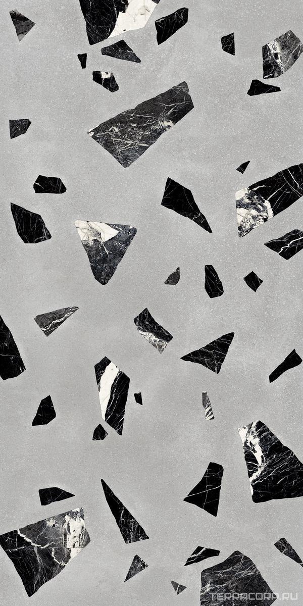 Керамогранит Ergon Medley Grey Rock Nat.Rett.ZZ60x120 Серый, фото 7