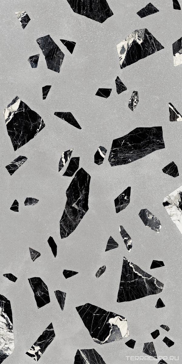 Керамогранит Ergon Medley Grey Rock Nat.Rett.ZZ60x120 Серый, фото 3