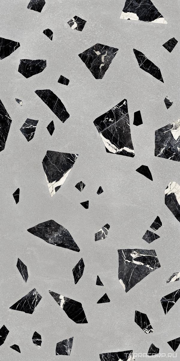 Керамогранит Ergon Medley Grey Rock Nat.Rett.ZZ60x120 Серый, фото 6