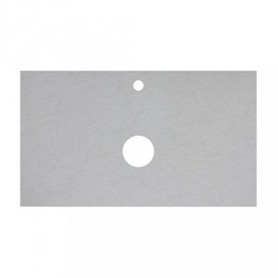 Столешница из керамогранита 816 x468мм, (цв.Cemento Struttura), BelBagno ZZ