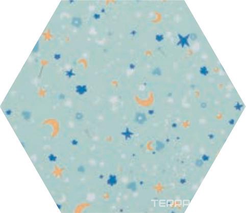 Керамогранит Pamesa Agatha 21 Agatha Confetti 21 Aqua ZZ19,8x22,8 Зеленый, фото 3
