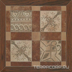 Керамогранит Майорка коричневый КГ01XX|40x40