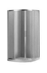 SELA-R-2-85-Ch-Cr Душевой уголок | ZZ