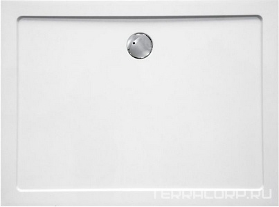 Поддон душ1200х800h35мм,прямоуг,(без сифона арт.CZR-01-90, ножек арт.TRAY-M-AH-120/80, экрана арт.TRAY-M-AH-120),цв.белый стеклокомпозит SMC,CezaresZZ Cezares Универсал TRAY-M-AH-120/80-35-W
