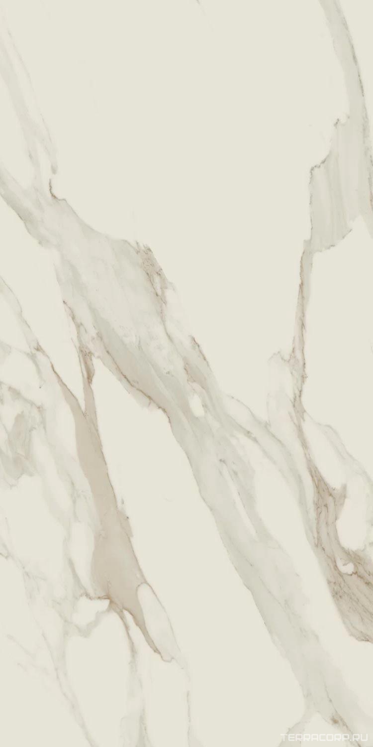 Керамогранит AtlasConcorde Россия EMPIRE Empire Arabescato Rett 60x120 Lapp/ЭМПАИР АРАБЕСКАТО РЕТ 60x120 ЛАП Белый, фото 5