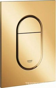 Накладная панель Arena Cosmopolitan, размер S, вертикальная, без монтажной коробки арт.40911000 (при необходимости) цв.золото ZZ Grohe Arena Cosmopolitan  37624GL0