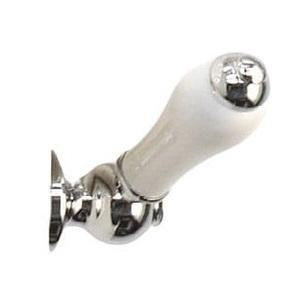 Ручка слива для "Среднего" и "Компакт" бачка, (цв.хром), D&D ZZ Devon & Devon Универсал IBLEVADX/CR