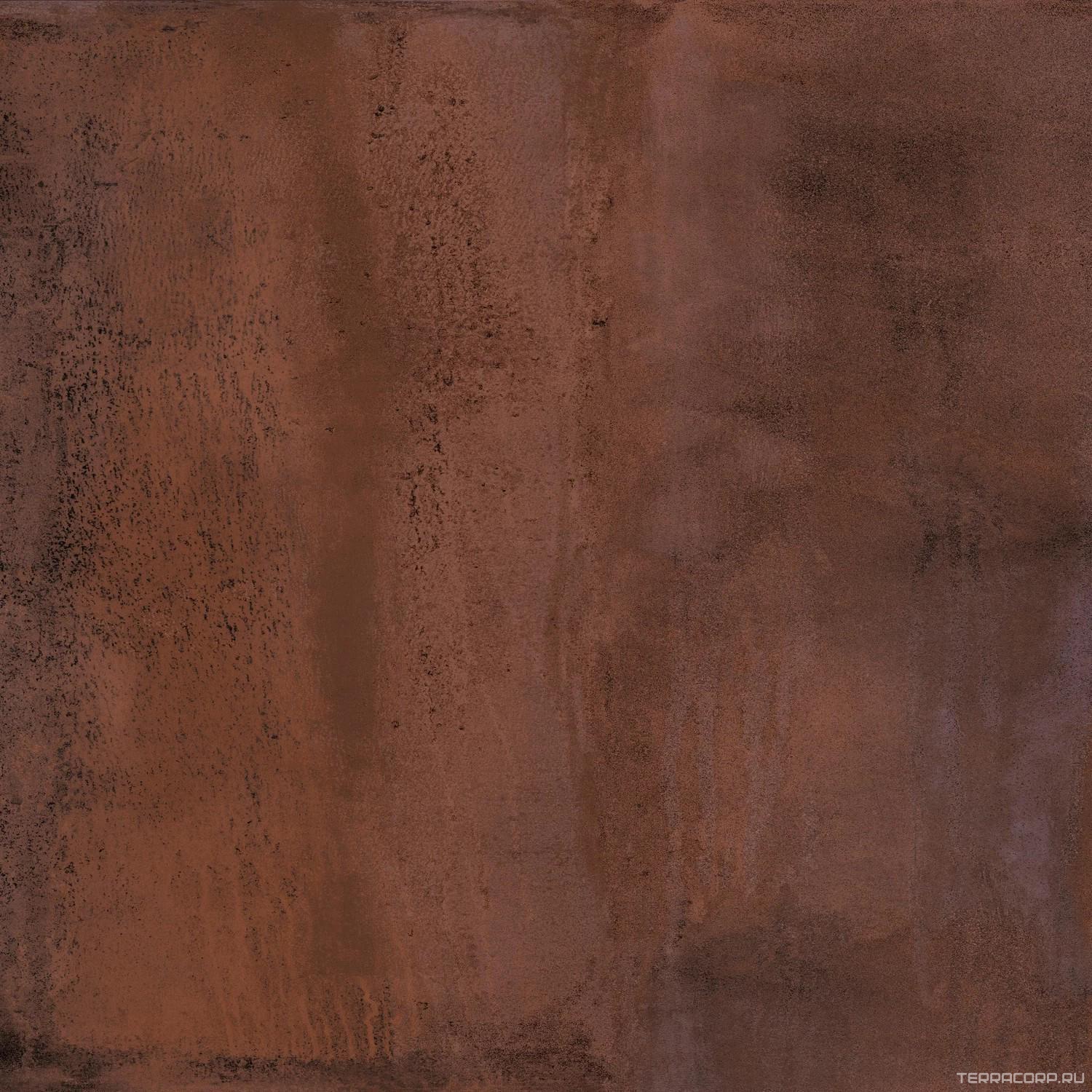 Керамогранит Atlas Concorde Italy Blaze Corten 120x120 Коричневый, фото 4