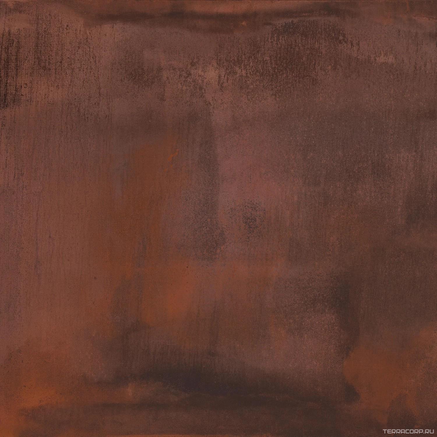 Керамогранит Atlas Concorde Italy Blaze Corten 120x120 Коричневый, фото 6