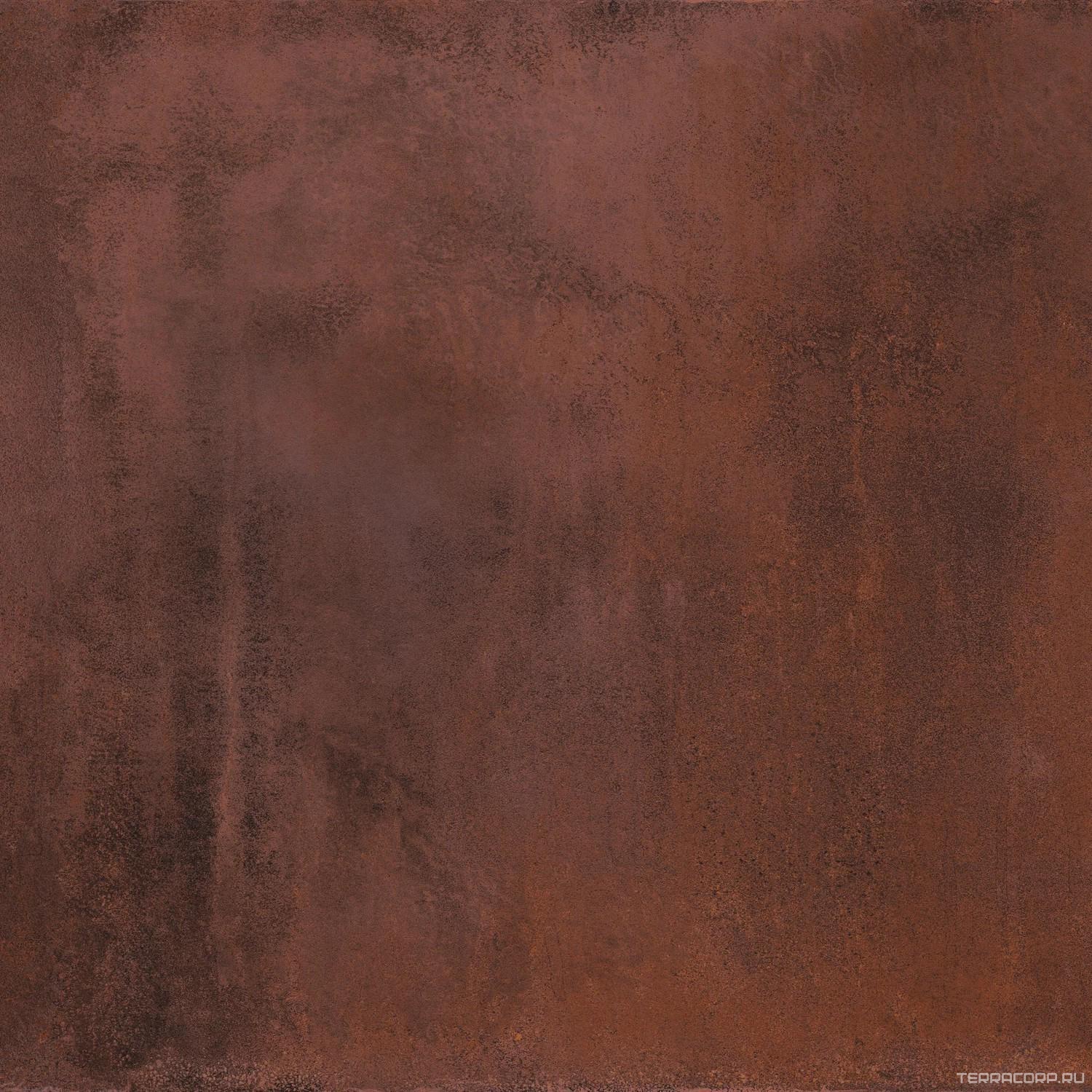 Керамогранит Atlas Concorde Italy Blaze Corten 120x120 Коричневый, фото 5