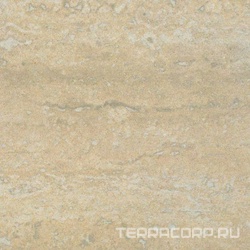 Керамогранит COEM ceramiche Travertino Romano Al Verso Beige Al Verso Nat. (п.п.) 45x45 Бежевый 