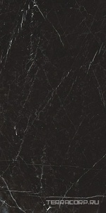Керамогранит Florim Magnum I Classici di Rex Marquinia Matte 120x240 Черный 