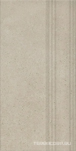 Керамическая плитка Kerama Marazzi Монсеррат Плинтус  бежевый светлый матовый обрезной 20х40 Бежевый 