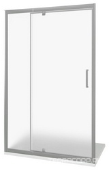 Душевое Ограждение ORION WTW-PD-110-G-CH  1100х1850 мм (стекло Грейп 6 мм. профиль хром), XX