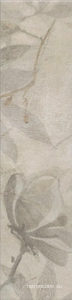 Керамическая плитка Kerama Marazzi Магнолия Бордюр  1 матовый обрезной ХХ 30х7,2 Бежевый 