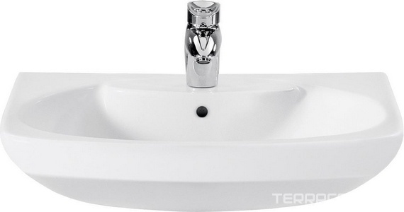 Раковина  80х53 белая, крепеж в комплекте ZZ Roca Dama Senso 327510000