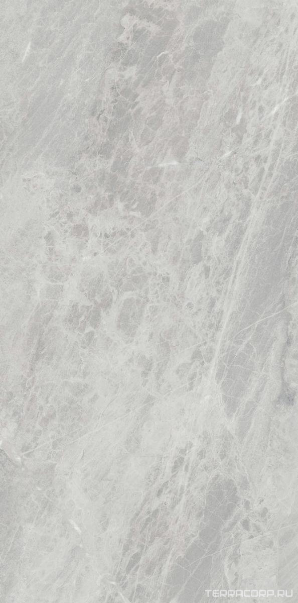 Керамогранит Ariostea Ultra Marmi Gris De Savoie Lucidato (Shiny) 6 mm 150x300 Серый, фото 6