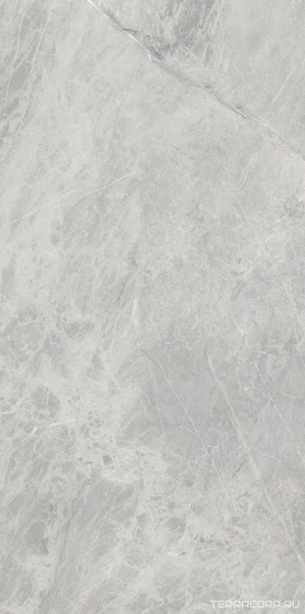 Керамогранит Ariostea Ultra Marmi Gris De Savoie Lucidato (Shiny) 6 mm 150x300 Серый, фото 4