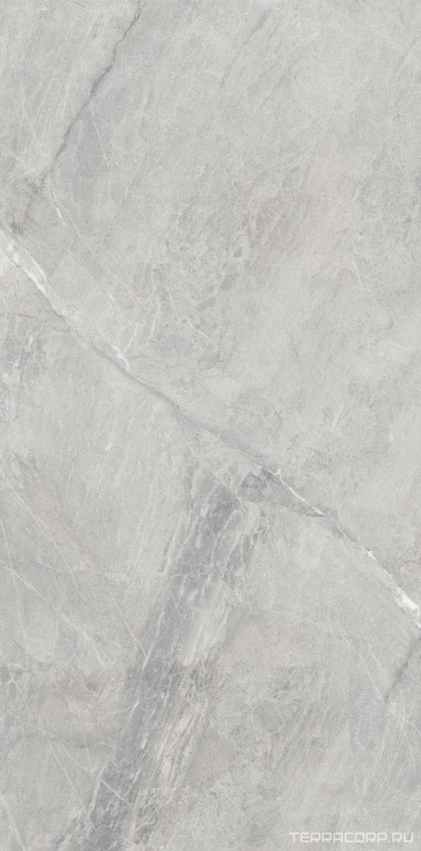 Керамогранит Ariostea Ultra Marmi Gris De Savoie Lucidato (Shiny) 6 mm 150x300 Серый, фото 5
