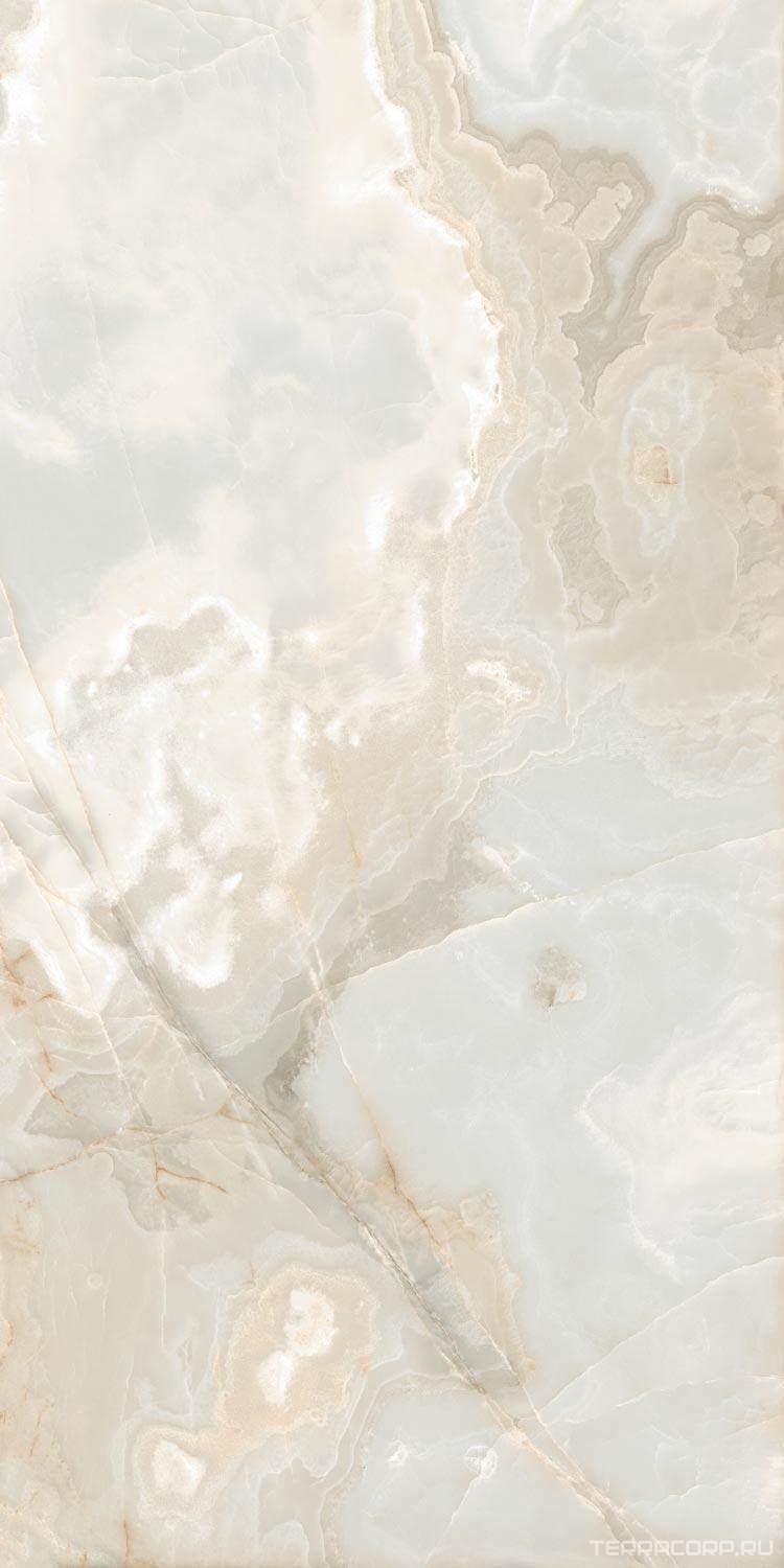Керамогранит Florim Magnum Reves de Rex Perle Glossy 160x320 Бежевый, фото 4