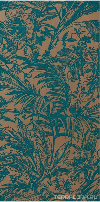 Керамическая плитка CIR Chromagic Herbarium Emerald rett.ZZ60x120 Синий, фото 3