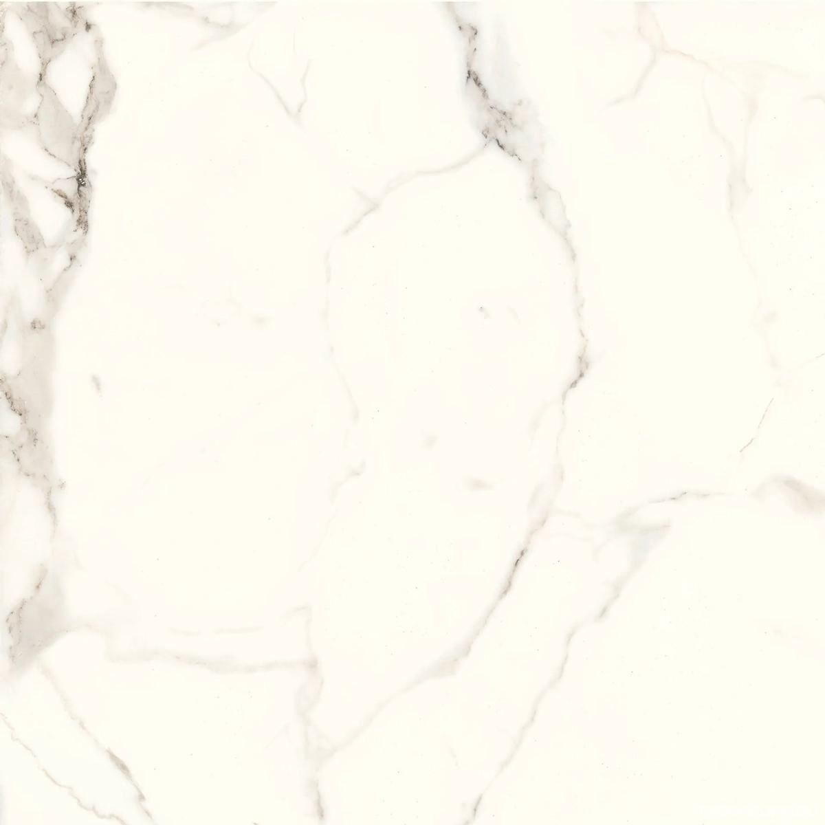Керамогранит Ariostea Marmi Classici Bianco Calacatta Soft 60x60 Белый, фото 3