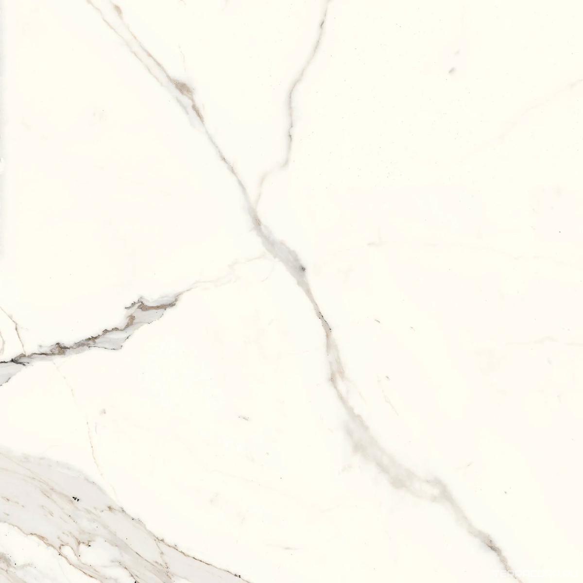 Керамогранит Ariostea Marmi Classici Bianco Calacatta Soft 60x60 Белый, фото 4