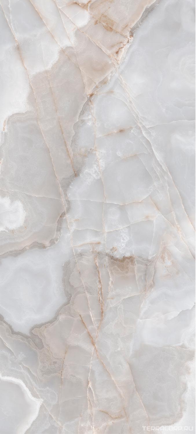 Керамогранит Florim Magnum Reves de Rex Bleu Glossy 120x280 Голубой, фото 7