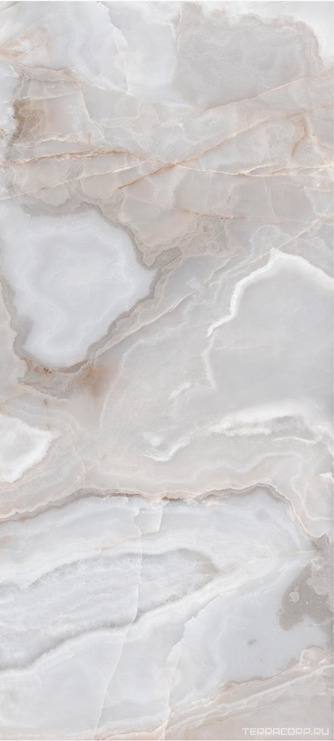 Керамогранит Florim Magnum Reves de Rex Bleu Glossy 120x280 Голубой, фото 4