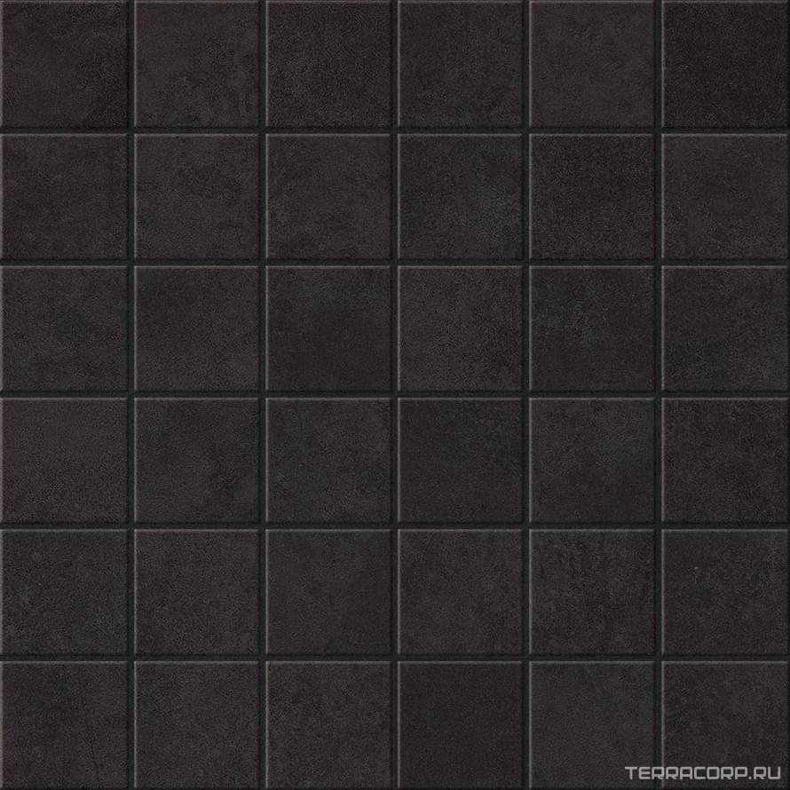 Мозаика Atlas Concorde Italy Blaze Iron Mosaico Matt 30x30 Черный, фото 3