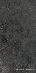 Керамогранит Atlas Concorde Italy Aix  Fumee 37,5x75 Grip Черный 