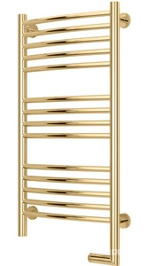 Полотенцесушитель"БОГЕМА 2.0" прямой 800х400 / МЭМ, подключ. 3/4, комплектующие в комплекте, цв. золото, подкл. правое, ZZ Сунержа Богема 03-5205-8040