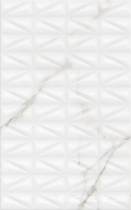 Керамическая плитка Unitile Микс  бел низ 02 25x40 Белый 