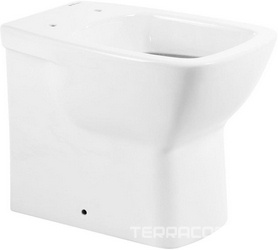 LAGO Чаша приставного унитаза, P-trap BB128CB | ZZ