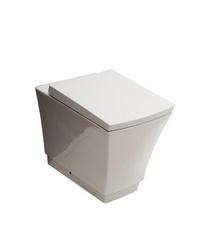 REGINA Чаша приставного унитаза, безободковая, P-trap BB104CB | ZZ