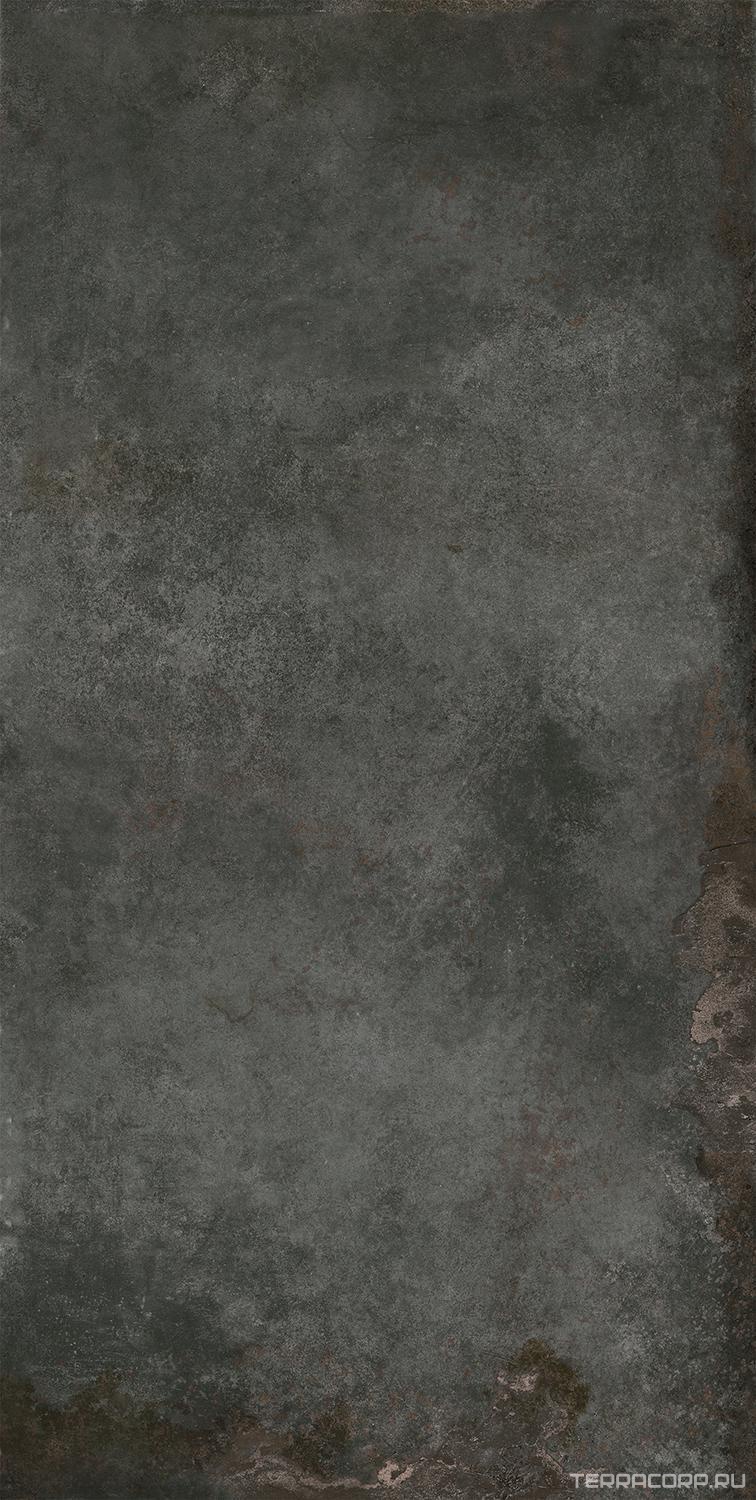 Керамогранит Pamesa Alloy Coal alto briio (п.п. )ZZ 60x120 Черный, фото 3