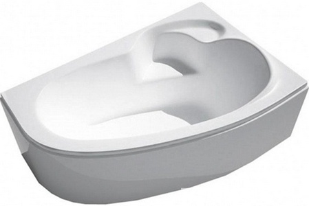 Ванна  (правая), с аэромассажем 10 джетов (металл, цв.хром), 170х110х58,5см, на раме, слив/перелив и панель в компл., ZZ Thermolux Talia Ванна Talia 170 правая + аэромассаж