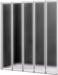 RELAX-V-5-120/140-P-Bi-L Шторка на ванну | ZZ