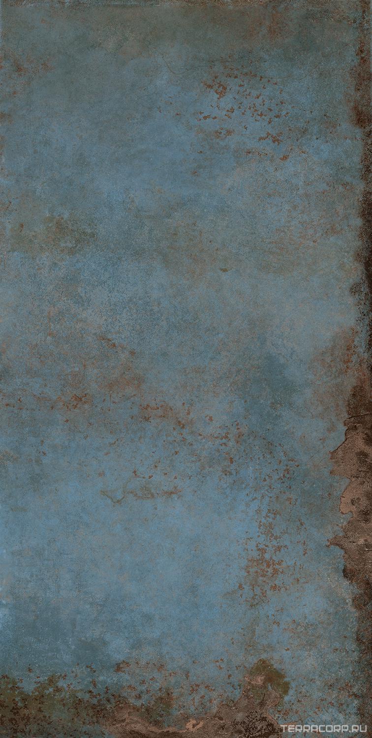 Керамогранит Pamesa Alloy Azzurro alto briio (п.п. )ZZ 60x120 Голубой, фото 3