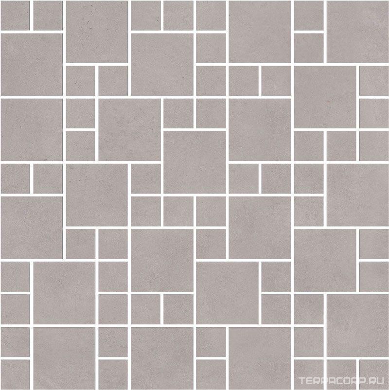Мозаика Kerama Marazzi Александрия Декор серый мозаичный для пола 30x30 Серый, фото 3