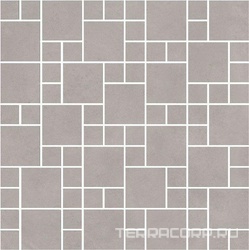 Декор Александрия серый мозаичный для пола XX |30x30
