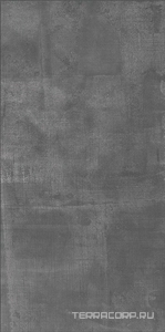 Керамогранит Dado Ceramica Fabric  Anthracite KL 60x120 Серый 